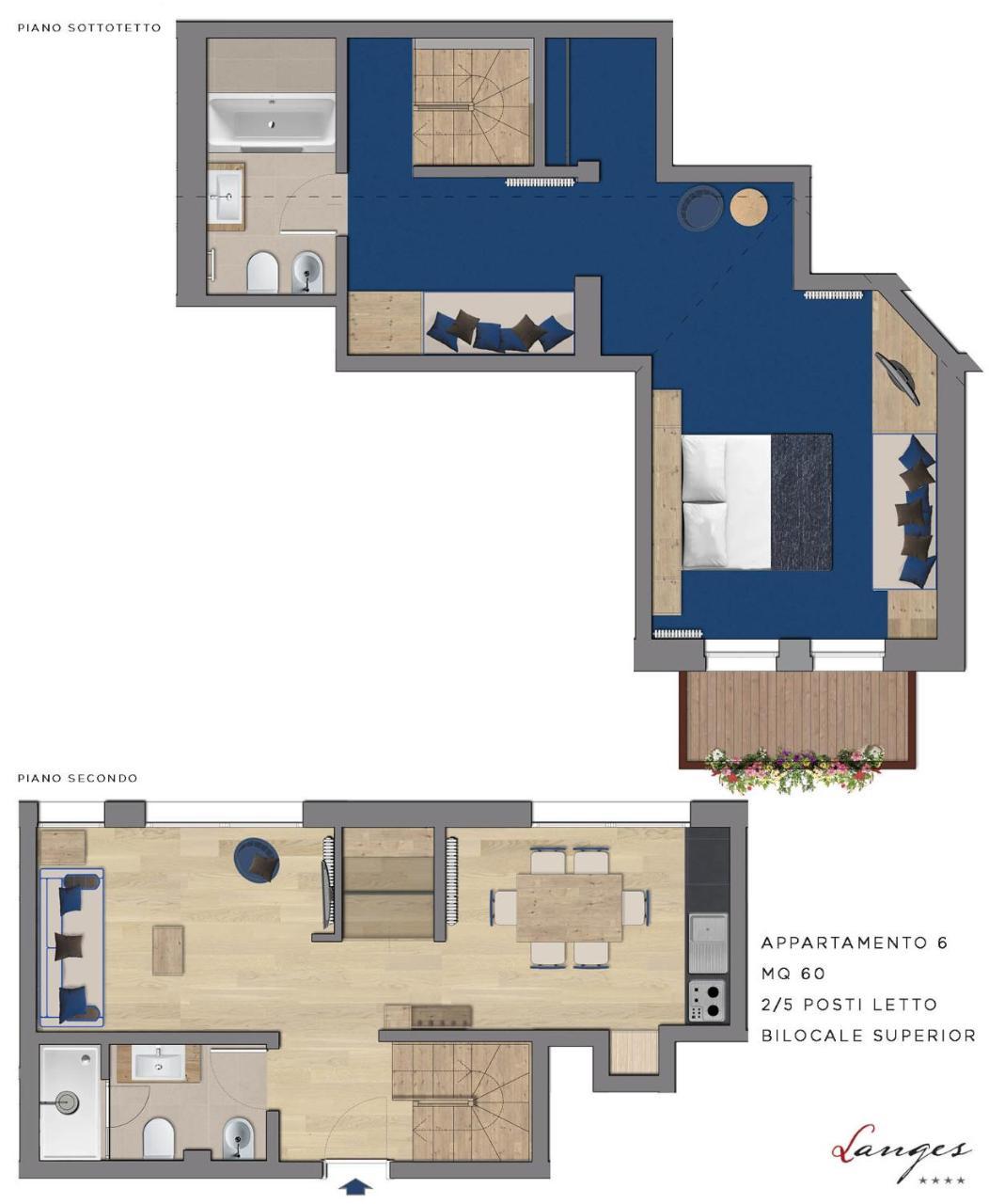 سان مارتينو دي ديكاسْتْرْ Residence Langes المظهر الخارجي الصورة