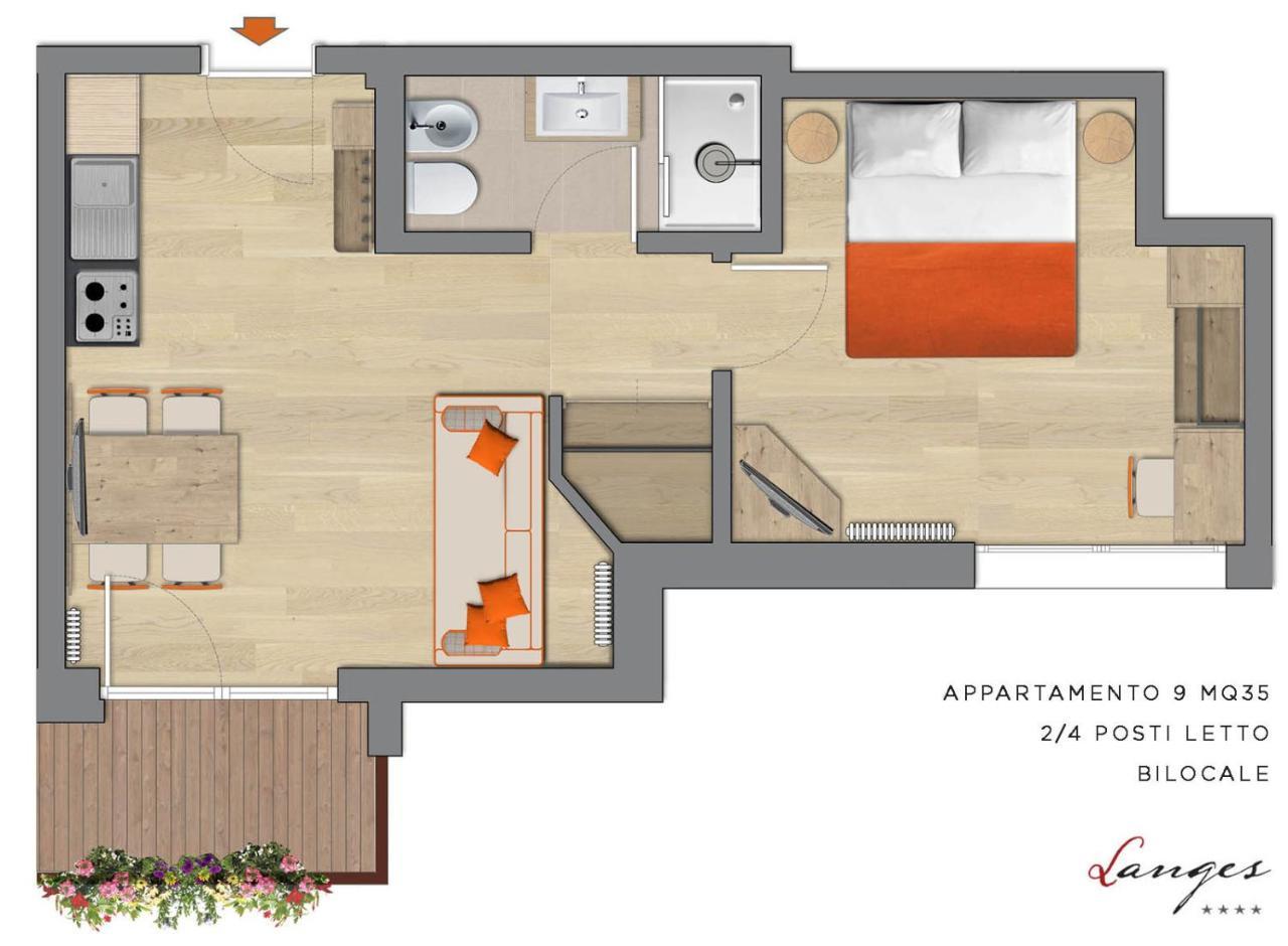 سان مارتينو دي ديكاسْتْرْ Residence Langes المظهر الخارجي الصورة