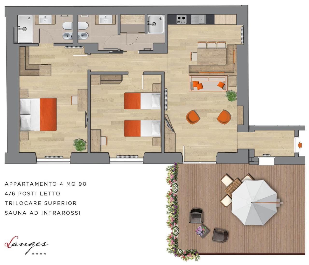 سان مارتينو دي ديكاسْتْرْ Residence Langes المظهر الخارجي الصورة